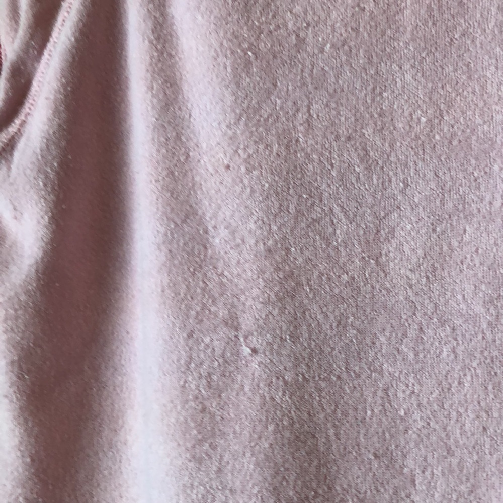 Fila Vintage Early 2000’s Pink Short Sleeve Terry Cloth Material Top Girls Sz 6 - Picture 6 of 8